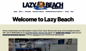 Lazybeachbrewing.com thumbnail