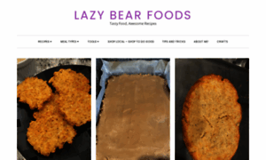 Lazybearfoods.com thumbnail