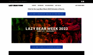 Lazybearweekend.com thumbnail