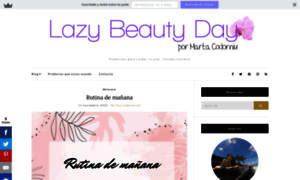 Lazybeautyday.com thumbnail