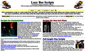 Lazybeescripts.co.uk thumbnail