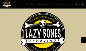 Lazybones.com thumbnail