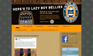 Lazyboybrewing.com thumbnail