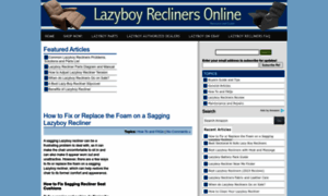 Lazyboyreclinersonline.com thumbnail