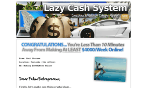 Lazycashsys.com thumbnail