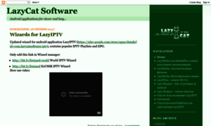 Lazycatsoftware.blogspot.com thumbnail