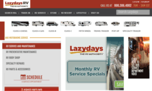 Lazydaysservice.com thumbnail