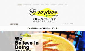 Lazydazefranchise.com thumbnail