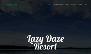 Lazydazeresort.com thumbnail