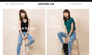 Lazygirl.co thumbnail