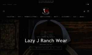 Lazyjranchwear.com thumbnail