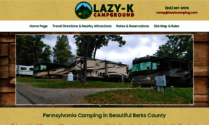 Lazykcamping.com thumbnail