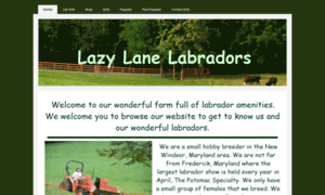 Lazylanelabradors.yolasite.com thumbnail