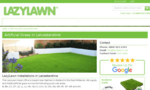 Lazylawnnorthernireland.co.uk thumbnail