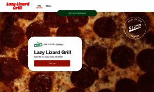 Lazylizardgrill.com thumbnail