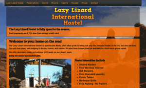 Lazylizardhostel.com thumbnail