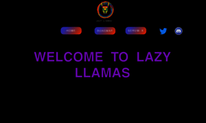 Lazyllamas.io thumbnail