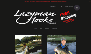 Lazymanhooks.com thumbnail