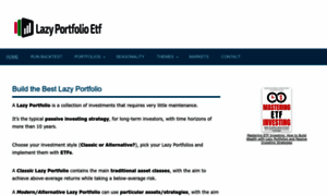 Lazyportfolioetf.com thumbnail