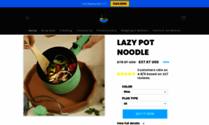 Lazypotnoodle.com thumbnail