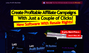 Lazyprofitbuilder.sellingsoftware.rocks thumbnail