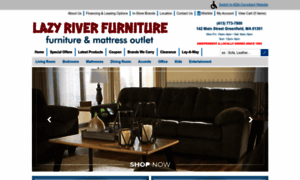 Lazyriverfurniture.com thumbnail