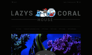 Lazyscoralhouse.com thumbnail