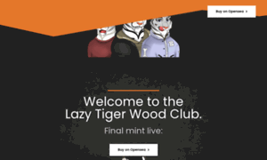 Lazytigerwoodclub.com thumbnail