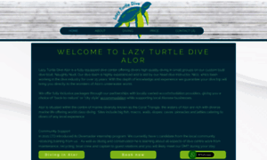 Lazyturtledive.com thumbnail