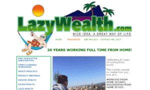 Lazywealth.com thumbnail