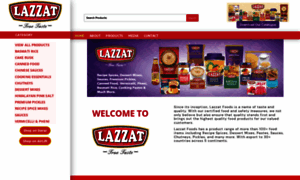 Lazzatfoods.com thumbnail