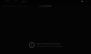 Lazzoni.com thumbnail