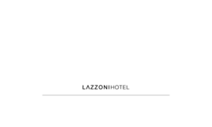 Lazzonihotel.com thumbnail