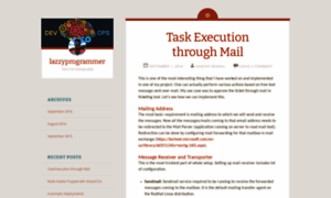 Lazzyprogrammer.wordpress.com thumbnail