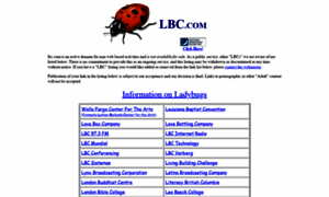 Lbc.com thumbnail