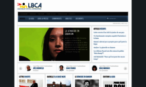 Lbca.be thumbnail