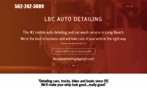 Lbcautodetailing.com thumbnail