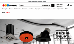 Lbclighting.com thumbnail