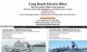 Lbelectricbikes.com thumbnail