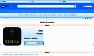 Lbla.bibliaparalela.com thumbnail