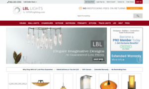 Lbllights.com thumbnail