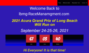 Lbmg-racemanagement.com thumbnail