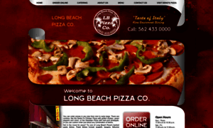 Lbpizzaco.com thumbnail