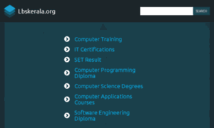 Lbskerala.org thumbnail