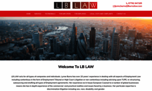 Lburnslaw.com thumbnail