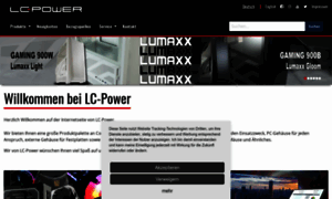 Lc-power.de thumbnail