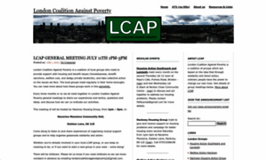 Lcap.org.uk thumbnail