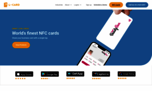 Lcardapp.com thumbnail