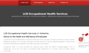Lcb-occupational-health-services.co.uk thumbnail