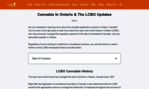 Lcbocannabisupdates.com thumbnail